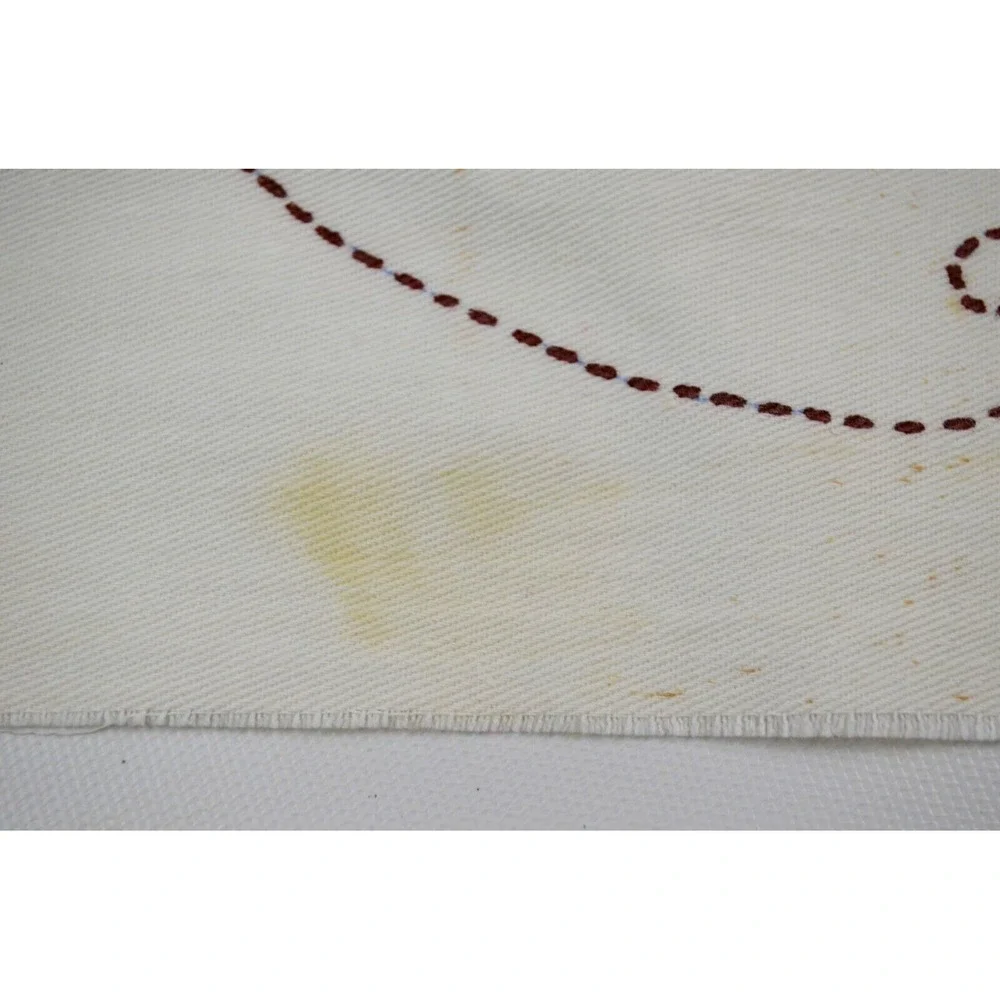 Handmade vintage stamped